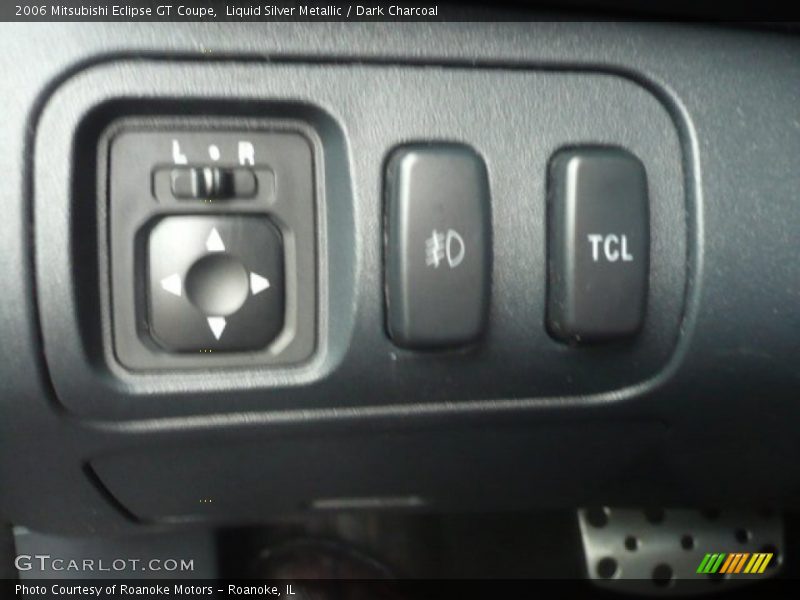 Liquid Silver Metallic / Dark Charcoal 2006 Mitsubishi Eclipse GT Coupe