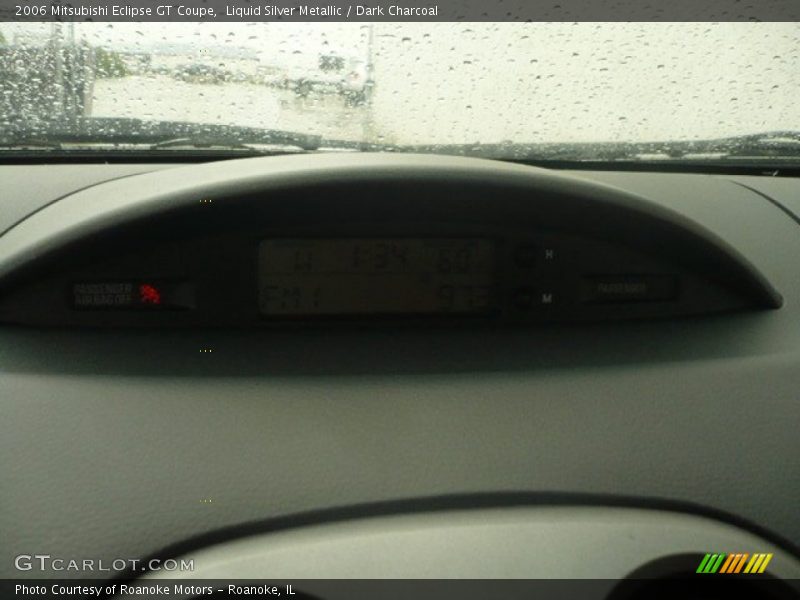 Liquid Silver Metallic / Dark Charcoal 2006 Mitsubishi Eclipse GT Coupe