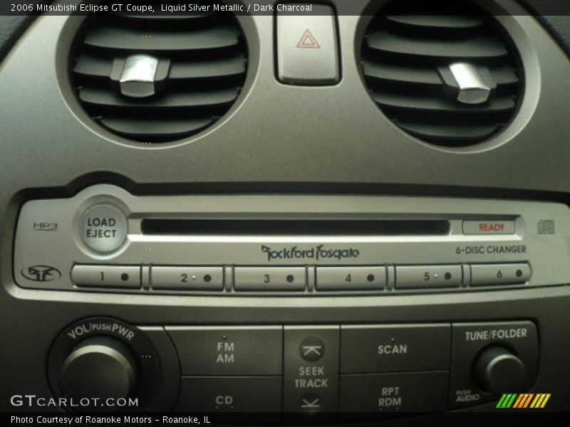 Liquid Silver Metallic / Dark Charcoal 2006 Mitsubishi Eclipse GT Coupe