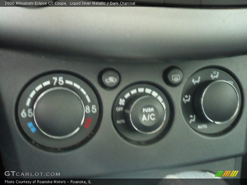 Liquid Silver Metallic / Dark Charcoal 2006 Mitsubishi Eclipse GT Coupe