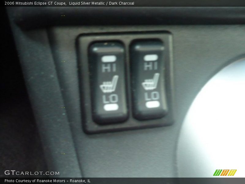 Liquid Silver Metallic / Dark Charcoal 2006 Mitsubishi Eclipse GT Coupe