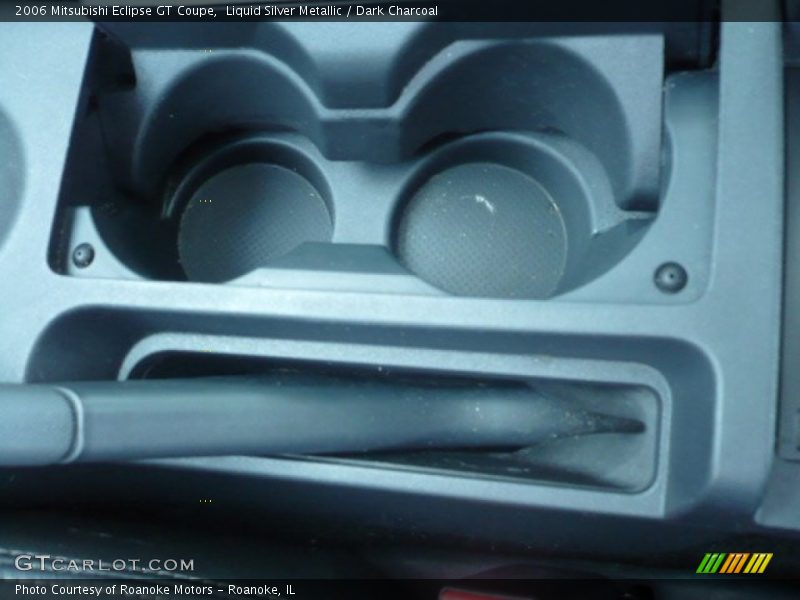 Liquid Silver Metallic / Dark Charcoal 2006 Mitsubishi Eclipse GT Coupe