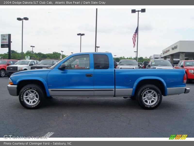 2004 Dakota SLT Club Cab Atlantic Blue Pearl