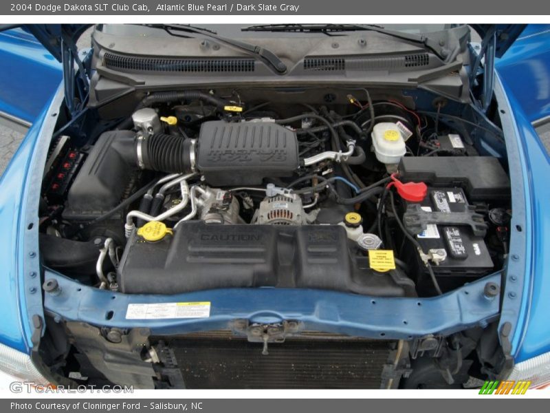  2004 Dakota SLT Club Cab Engine - 4.7 Liter SOHC 16-Valve PowerTech V8