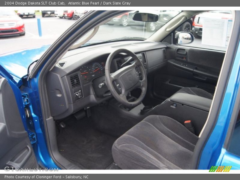  2004 Dakota SLT Club Cab Dark Slate Gray Interior