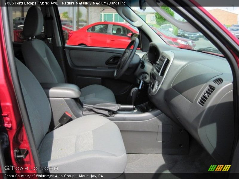 Redfire Metallic / Medium/Dark Flint 2006 Ford Escape Hybrid 4WD