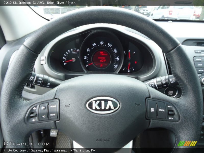  2012 Sportage SX AWD Steering Wheel