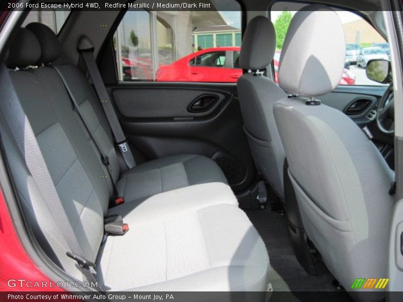 Redfire Metallic / Medium/Dark Flint 2006 Ford Escape Hybrid 4WD