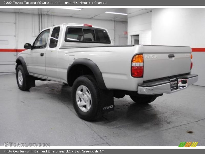 Lunar Mist Metallic / Charcoal 2002 Toyota Tacoma V6 Xtracab 4x4