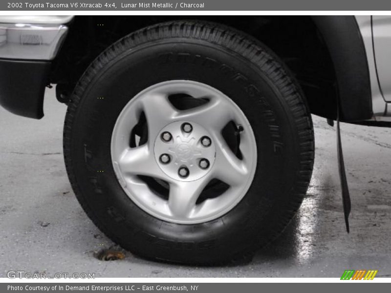 Lunar Mist Metallic / Charcoal 2002 Toyota Tacoma V6 Xtracab 4x4