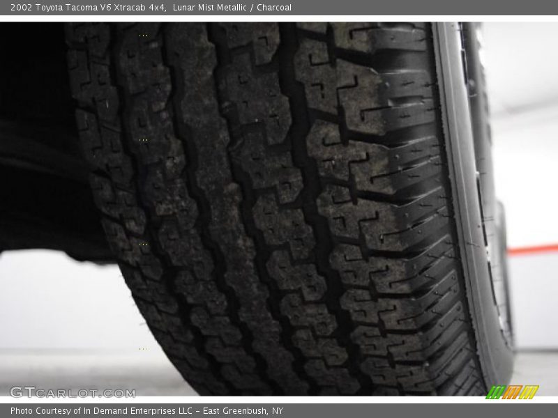 Lunar Mist Metallic / Charcoal 2002 Toyota Tacoma V6 Xtracab 4x4