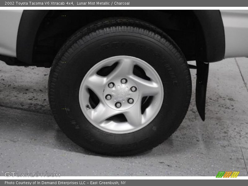 Lunar Mist Metallic / Charcoal 2002 Toyota Tacoma V6 Xtracab 4x4