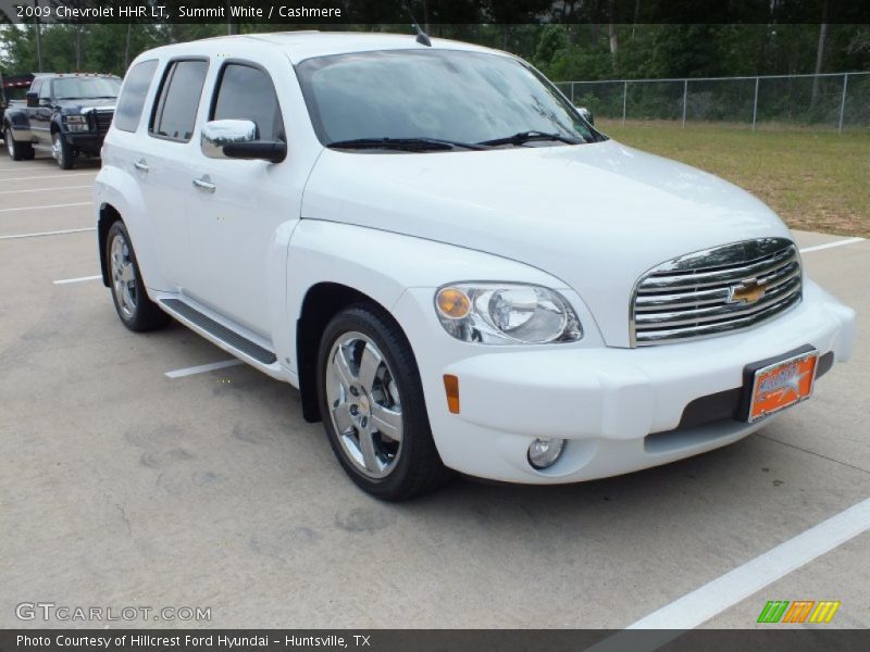 Summit White / Cashmere 2009 Chevrolet HHR LT