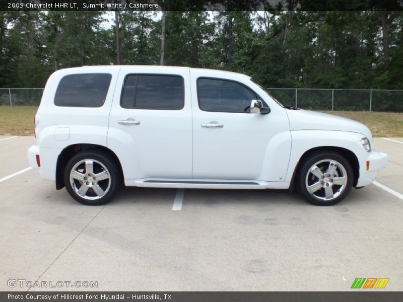 Summit White / Cashmere 2009 Chevrolet HHR LT