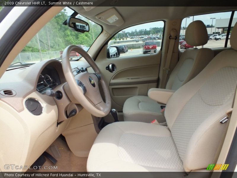 Summit White / Cashmere 2009 Chevrolet HHR LT