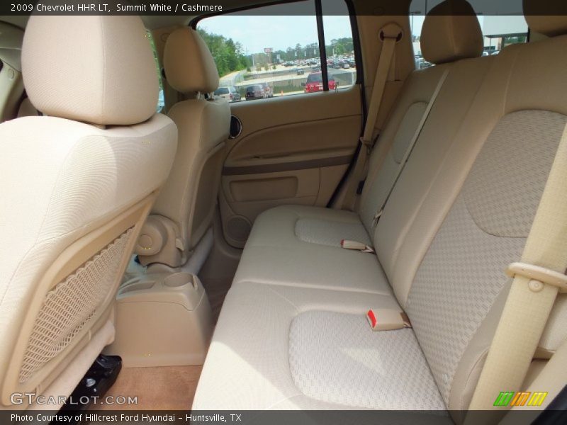 Summit White / Cashmere 2009 Chevrolet HHR LT