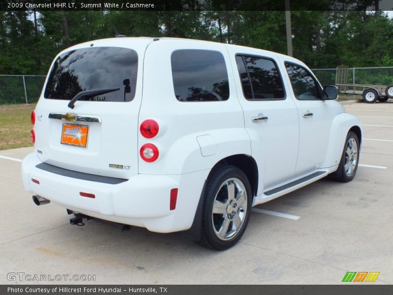 Summit White / Cashmere 2009 Chevrolet HHR LT