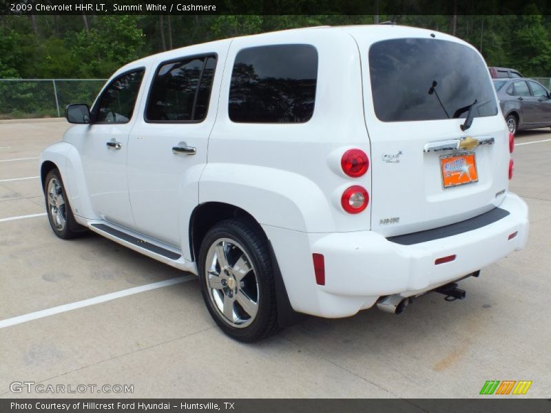 Summit White / Cashmere 2009 Chevrolet HHR LT