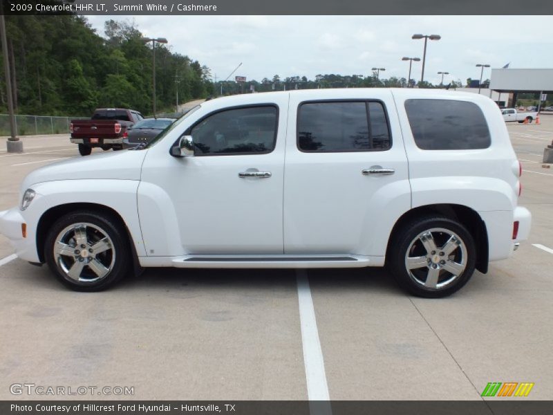 Summit White / Cashmere 2009 Chevrolet HHR LT