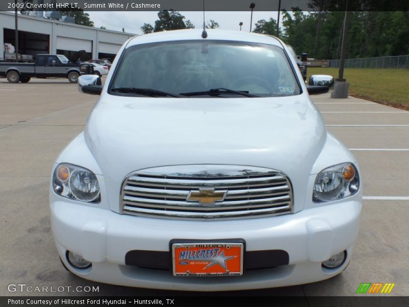 Summit White / Cashmere 2009 Chevrolet HHR LT