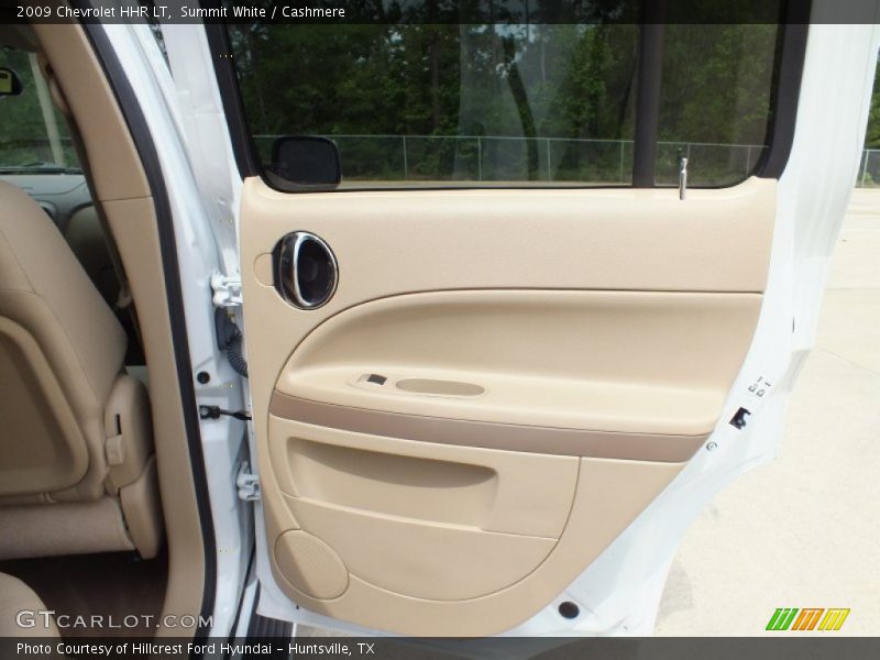 Summit White / Cashmere 2009 Chevrolet HHR LT