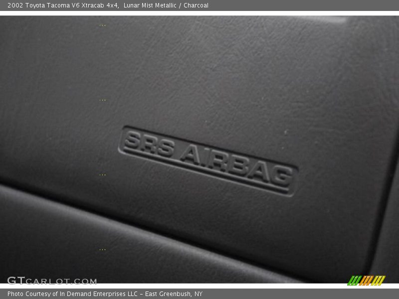 Lunar Mist Metallic / Charcoal 2002 Toyota Tacoma V6 Xtracab 4x4