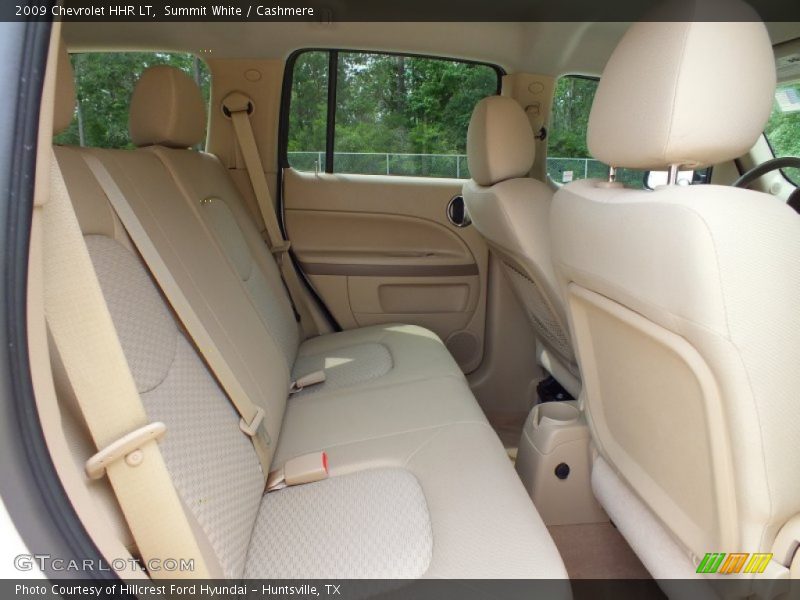 Summit White / Cashmere 2009 Chevrolet HHR LT