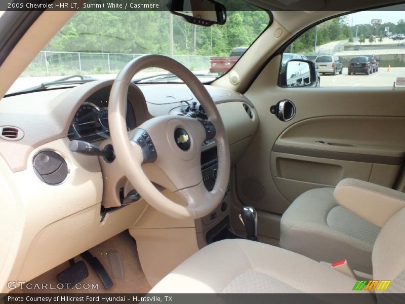 Summit White / Cashmere 2009 Chevrolet HHR LT