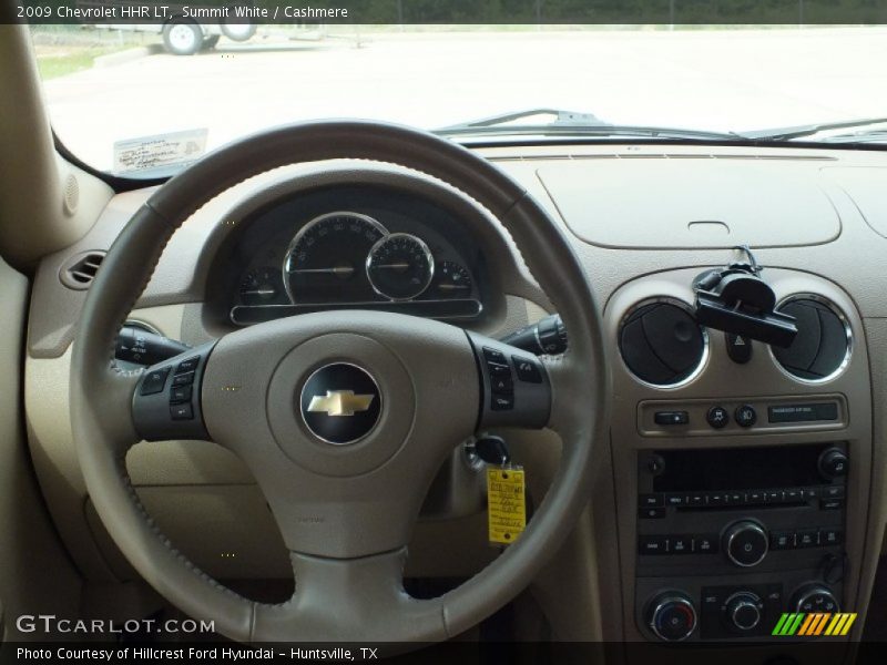 Summit White / Cashmere 2009 Chevrolet HHR LT