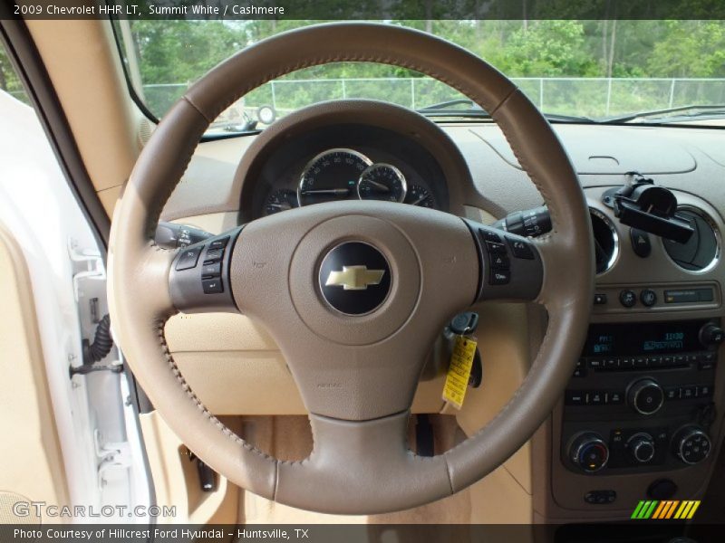 Summit White / Cashmere 2009 Chevrolet HHR LT