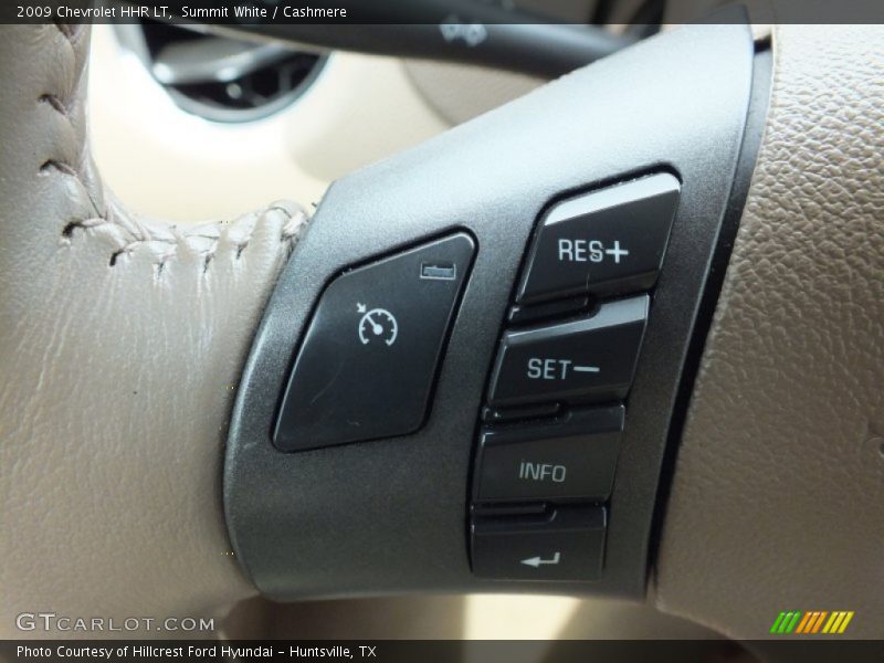 Summit White / Cashmere 2009 Chevrolet HHR LT