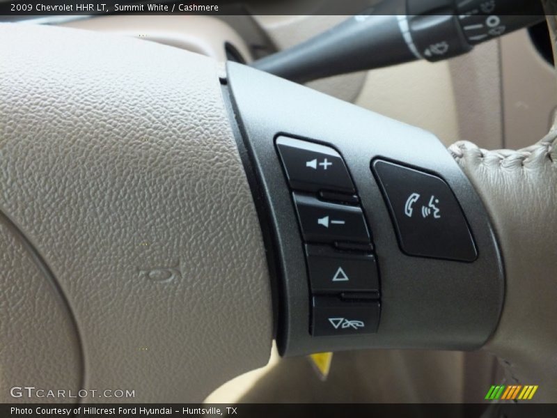 Summit White / Cashmere 2009 Chevrolet HHR LT