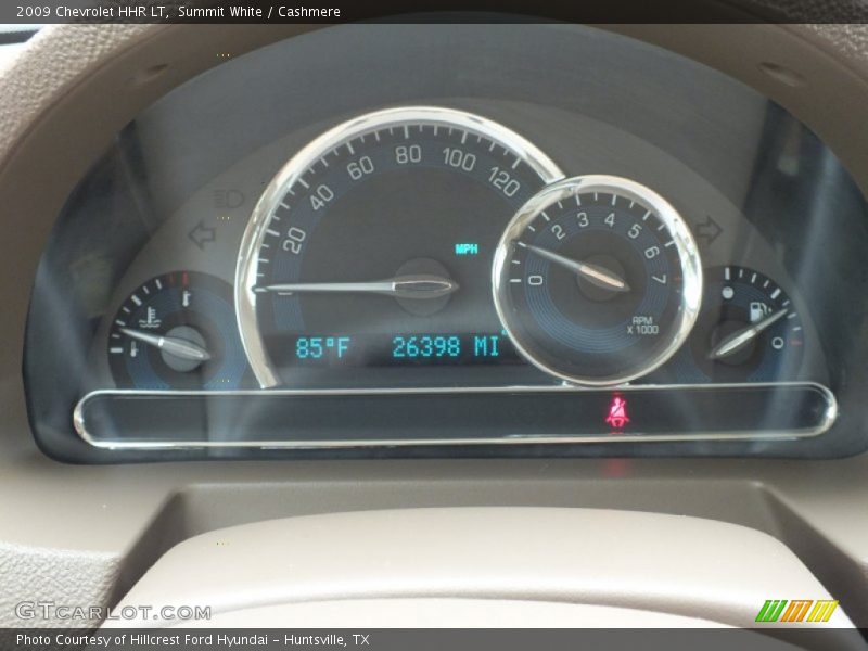 Summit White / Cashmere 2009 Chevrolet HHR LT