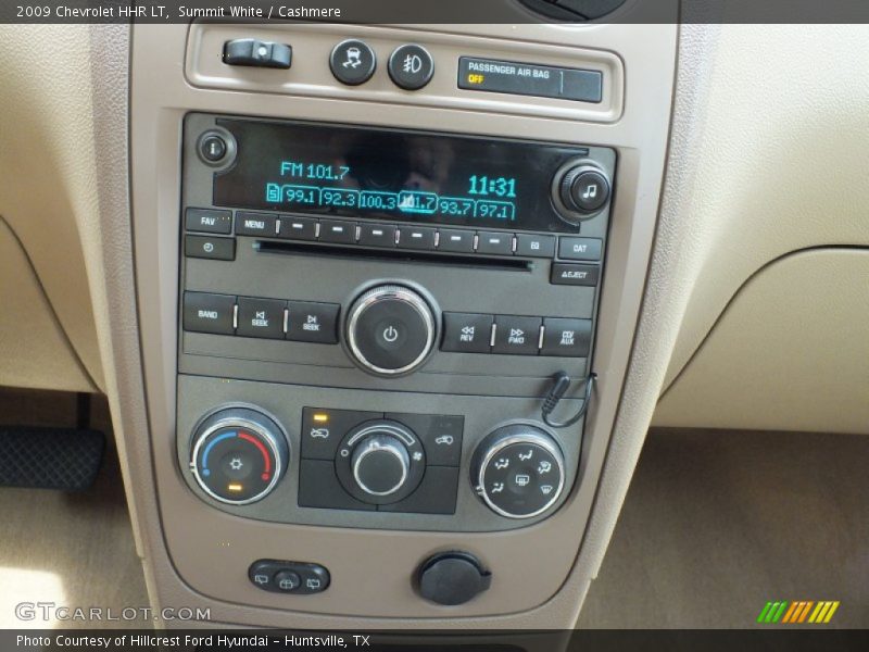Summit White / Cashmere 2009 Chevrolet HHR LT