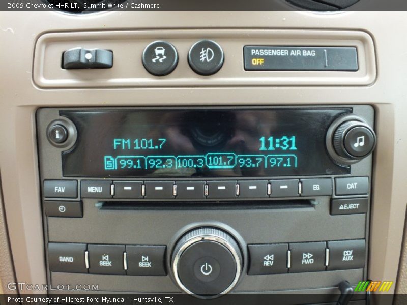 Summit White / Cashmere 2009 Chevrolet HHR LT