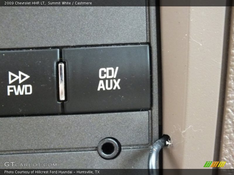 Summit White / Cashmere 2009 Chevrolet HHR LT