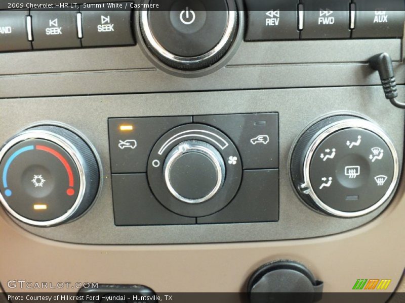 Summit White / Cashmere 2009 Chevrolet HHR LT