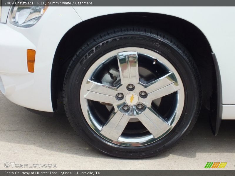Summit White / Cashmere 2009 Chevrolet HHR LT