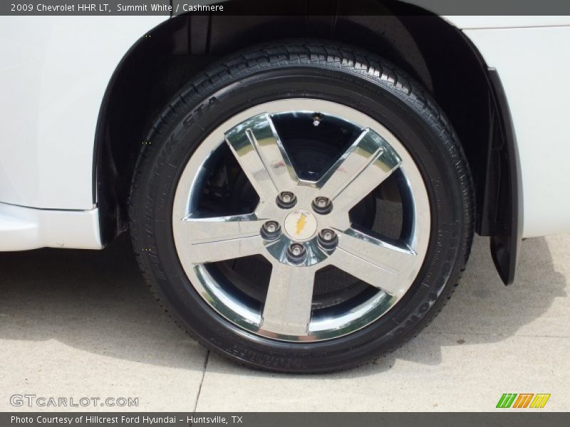Summit White / Cashmere 2009 Chevrolet HHR LT