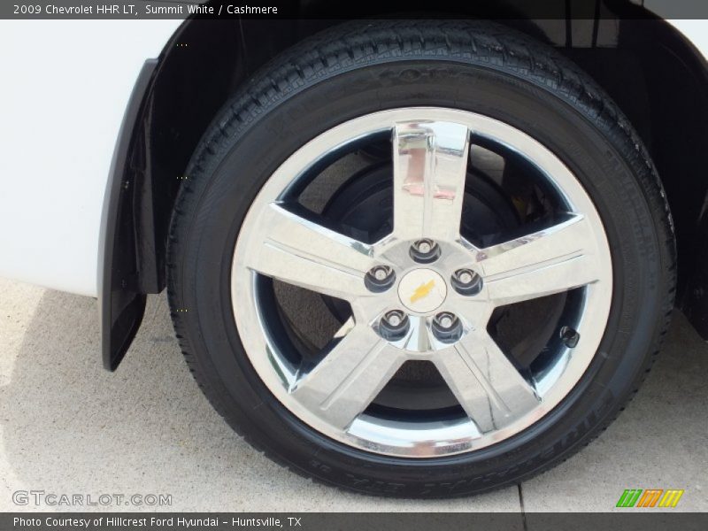 Summit White / Cashmere 2009 Chevrolet HHR LT
