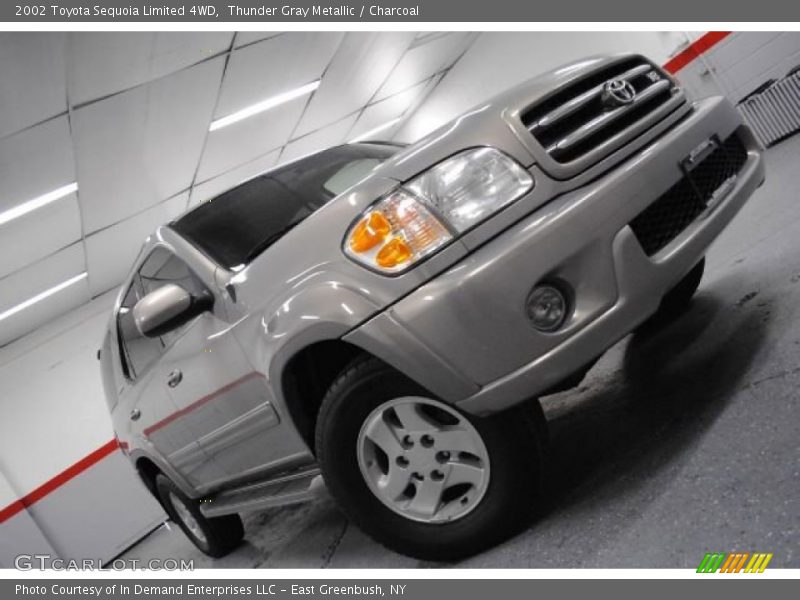 Thunder Gray Metallic / Charcoal 2002 Toyota Sequoia Limited 4WD