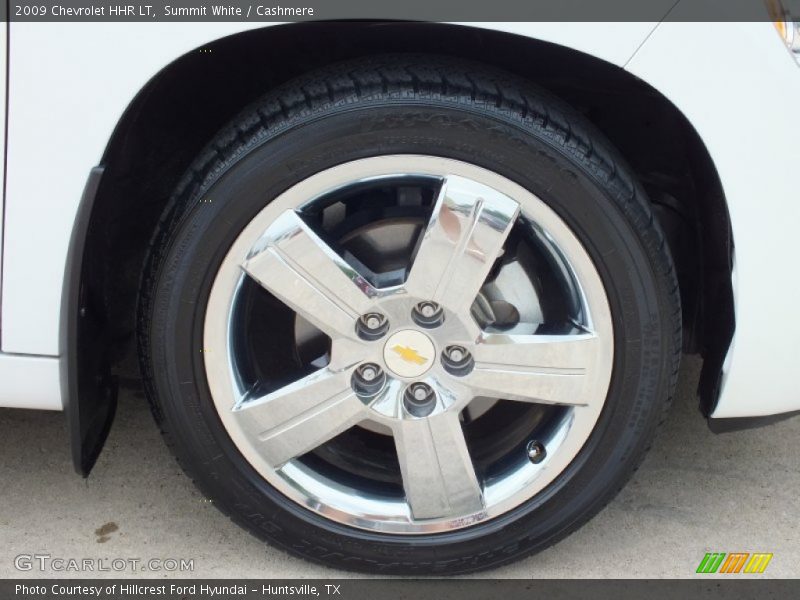 Summit White / Cashmere 2009 Chevrolet HHR LT