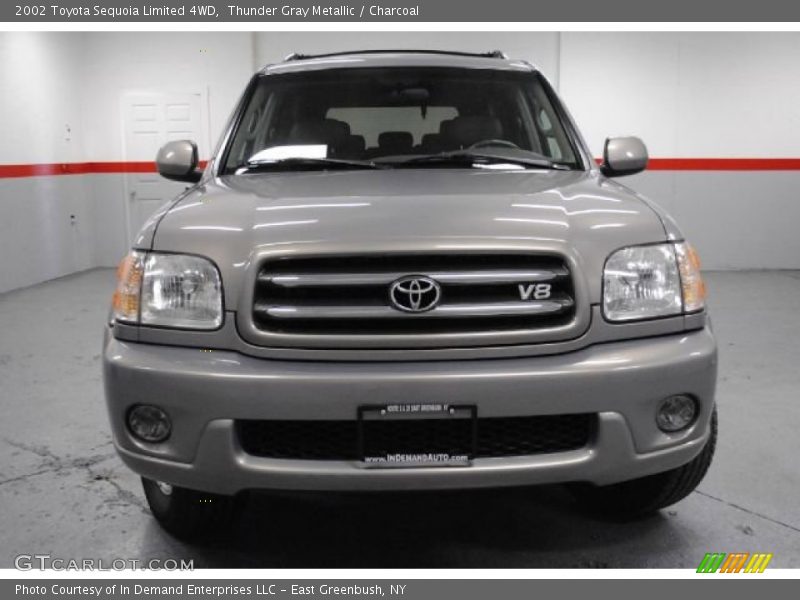 Thunder Gray Metallic / Charcoal 2002 Toyota Sequoia Limited 4WD