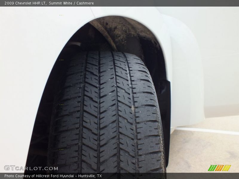 Summit White / Cashmere 2009 Chevrolet HHR LT