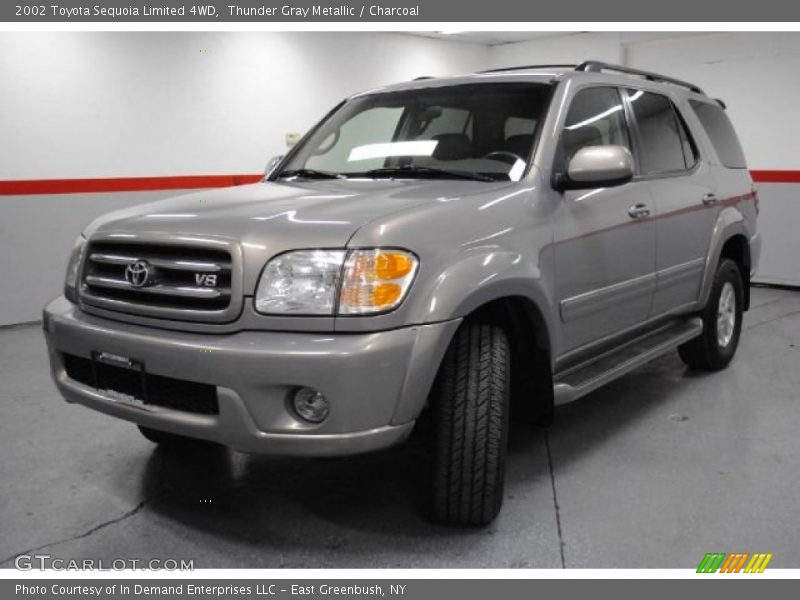 Thunder Gray Metallic / Charcoal 2002 Toyota Sequoia Limited 4WD