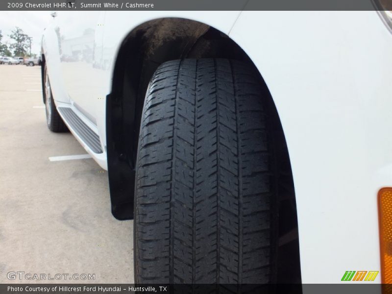 Summit White / Cashmere 2009 Chevrolet HHR LT