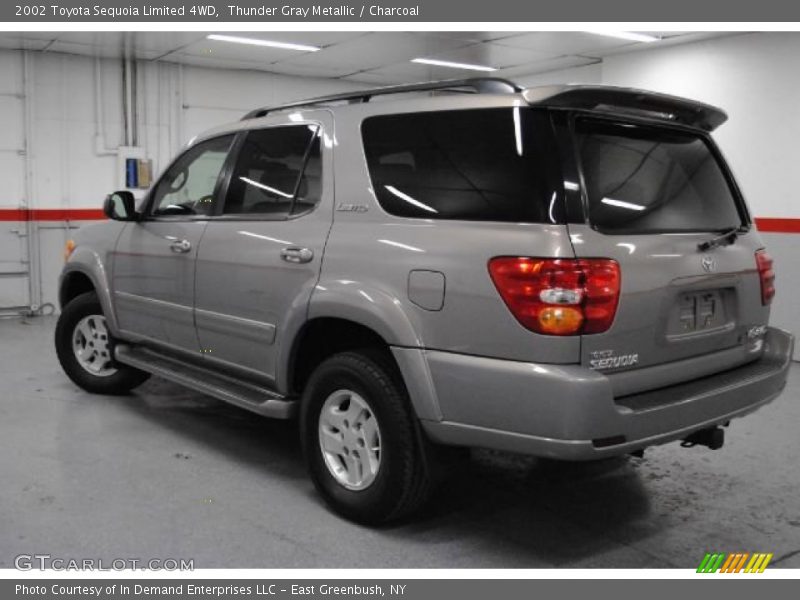 Thunder Gray Metallic / Charcoal 2002 Toyota Sequoia Limited 4WD