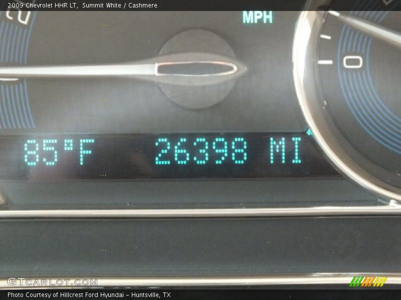 Summit White / Cashmere 2009 Chevrolet HHR LT