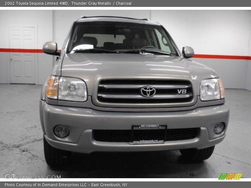 Thunder Gray Metallic / Charcoal 2002 Toyota Sequoia Limited 4WD