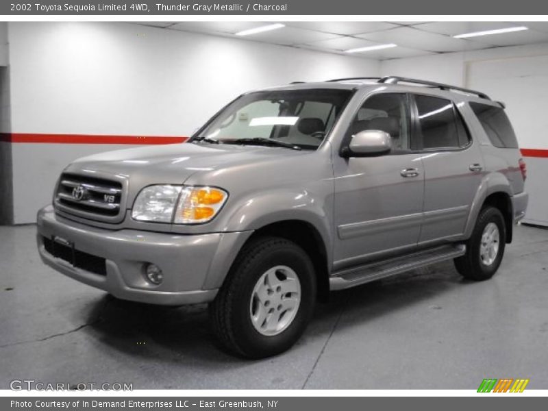 Thunder Gray Metallic / Charcoal 2002 Toyota Sequoia Limited 4WD